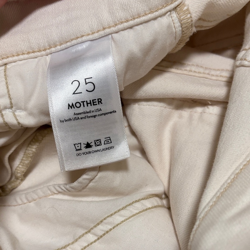 MOTHER
WOMEN'S THE RAMBLER CARGO ANKLE JEAN - Picture 5 of 6